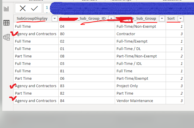 Split the columns and apply the sort - Microsoft Fabric Community