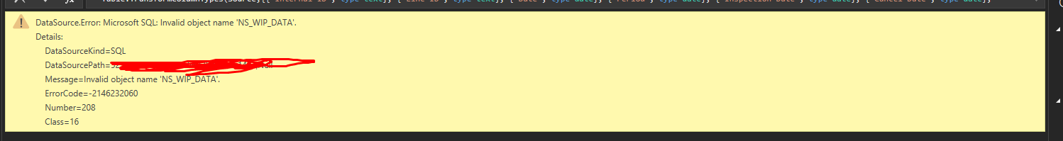 Need Help with SQL Error - Microsoft Fabric Community