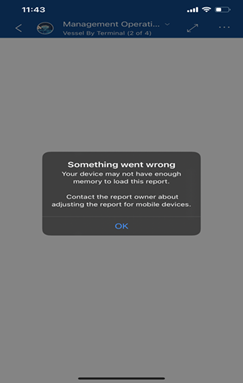 Display issue of dashboard on Mobile App - Microsoft Fabric Community