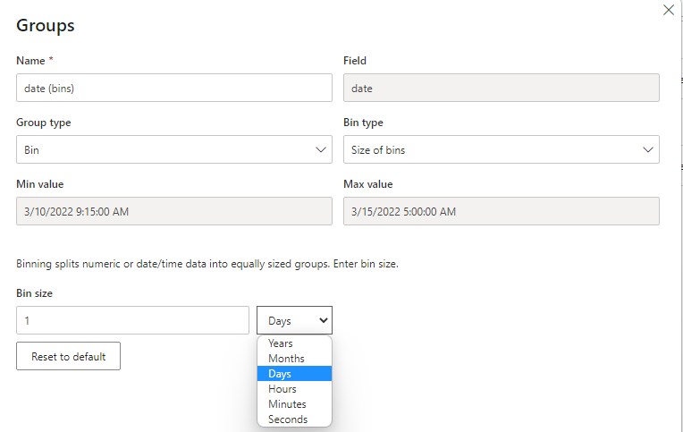 Solved: Working with dates - Microsoft Fabric Community
