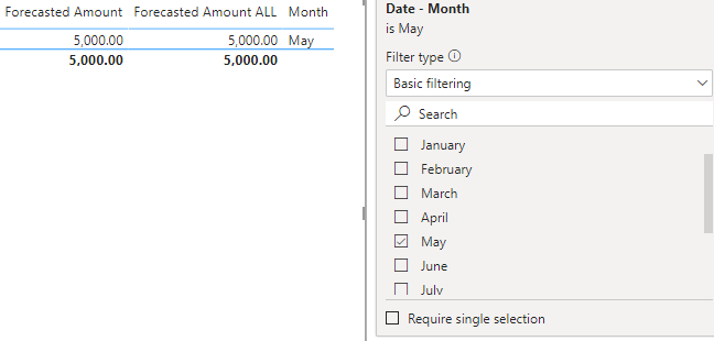 Solved: How to make value in measure constant - Microsoft Fabric Community