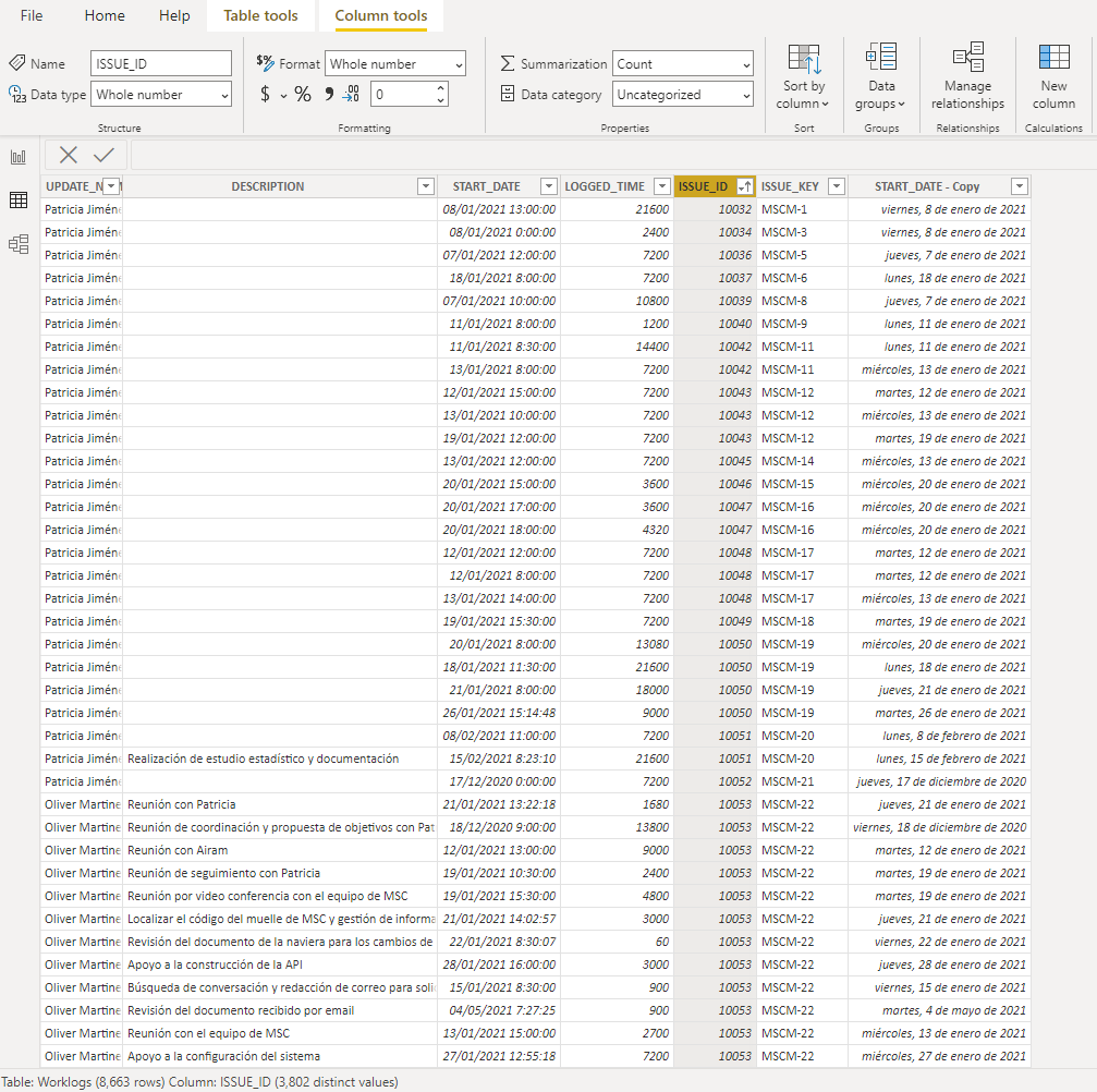 Solved: Difference in rows using merge - Microsoft Fabric Community