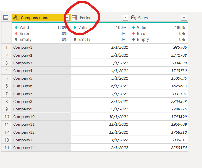 In power query, column type Date (could be in DAX too though)