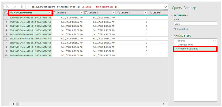Error when transforming data - Microsoft Fabric Community