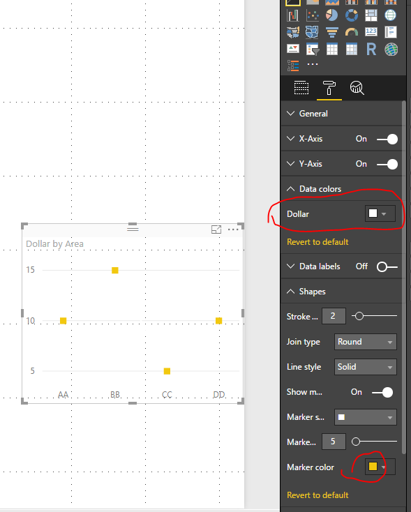 Solved: Aggergation in Scatter Plot - Microsoft Fabric Community