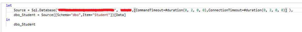 Scheduled Refresh Error - Microsoft Fabric Community