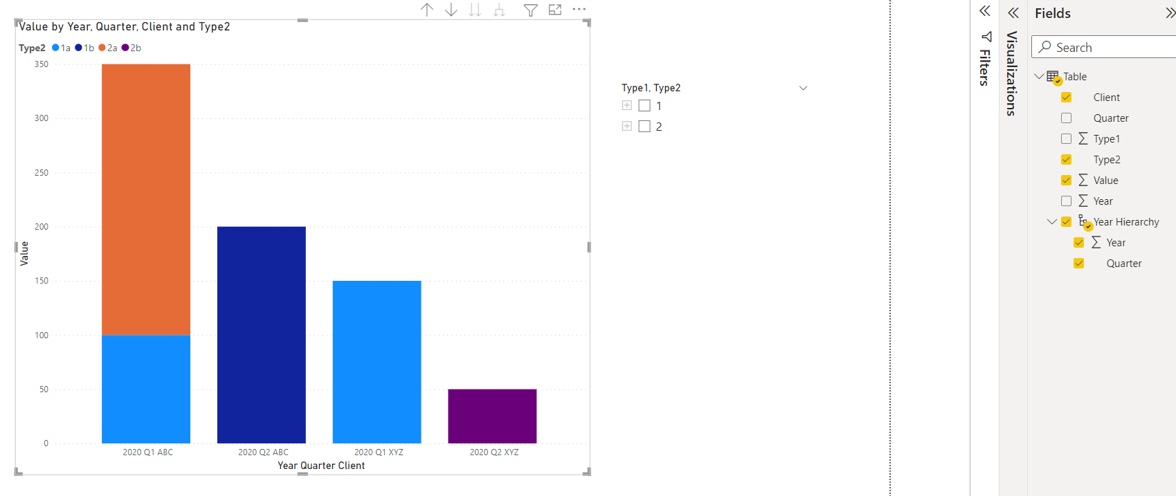 Solved: Legend in Bar Chart - Microsoft Fabric Community