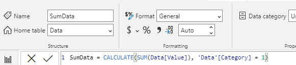 Solved: Variable format measure in a chart - Microsoft Fabric Community