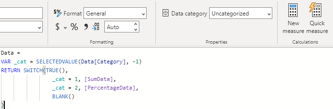 Solved: Variable format measure in a chart - Microsoft Fabric Community