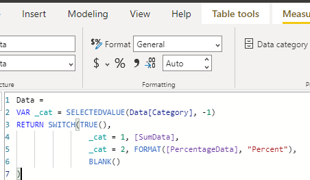 Solved: Variable format measure in a chart - Microsoft Fabric Community
