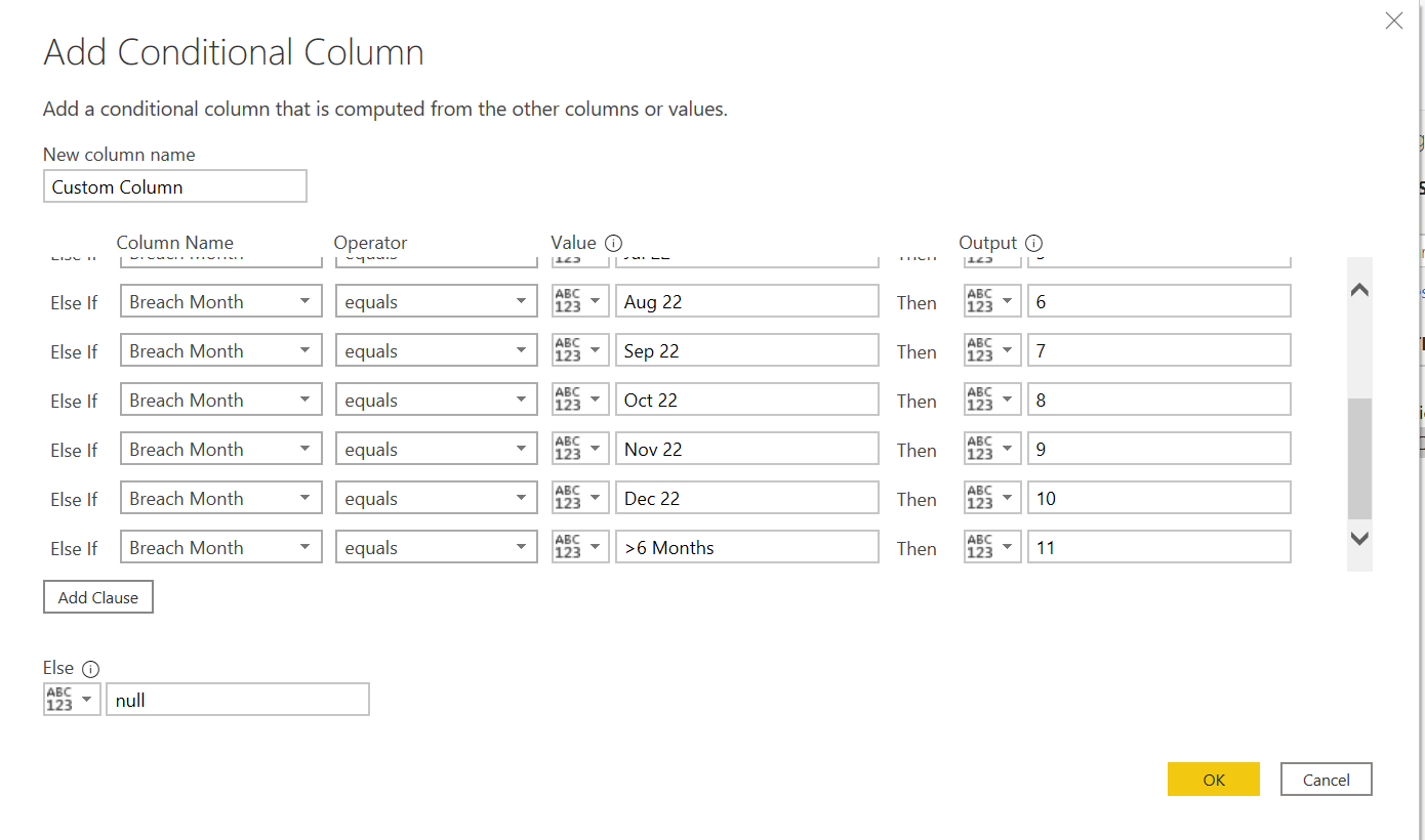 Solved: Custom Column Help - Microsoft Fabric Community
