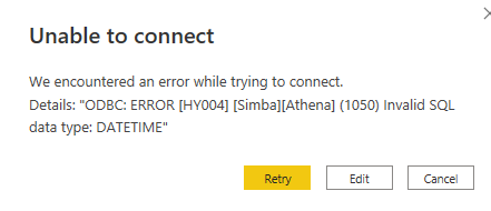 SQL does not work in Power BI - Microsoft Fabric Community
