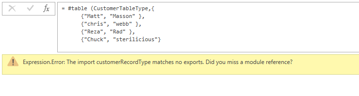 Solved: Error with M code - Microsoft Fabric Community