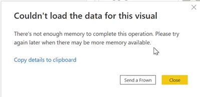 Solved: How to remove blank columns from matrix visual in ...