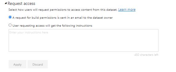 Solved: Customizing App Access Instructions - Microsoft Fabric Community