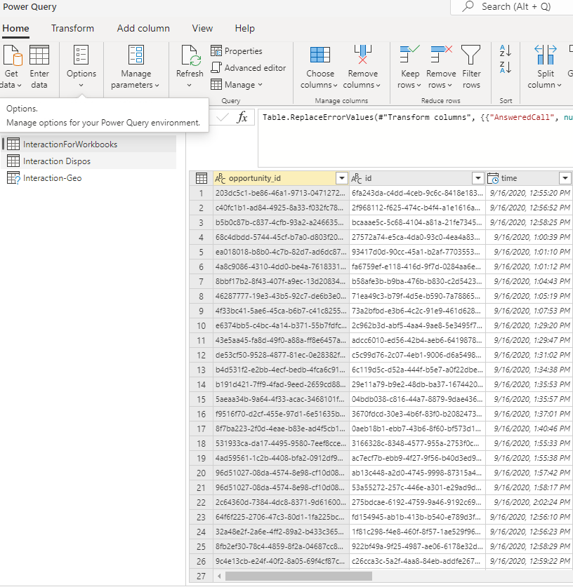 Workbook Refresh - Dataflow Error - InvalidConnect... - Microsoft ...