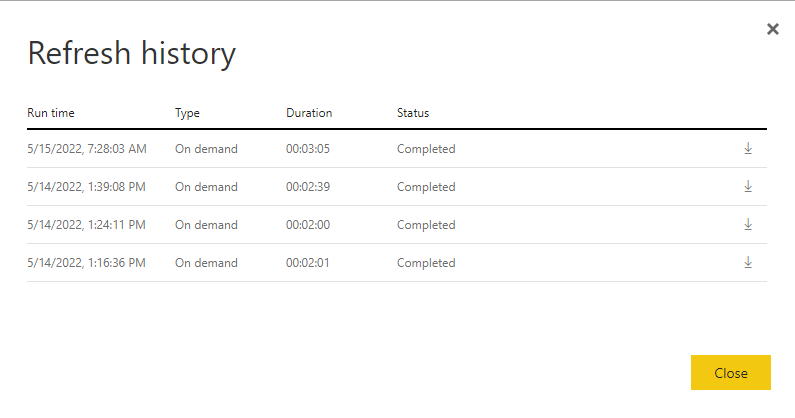 Workbook Refresh - Dataflow Error - InvalidConnect... - Microsoft ...