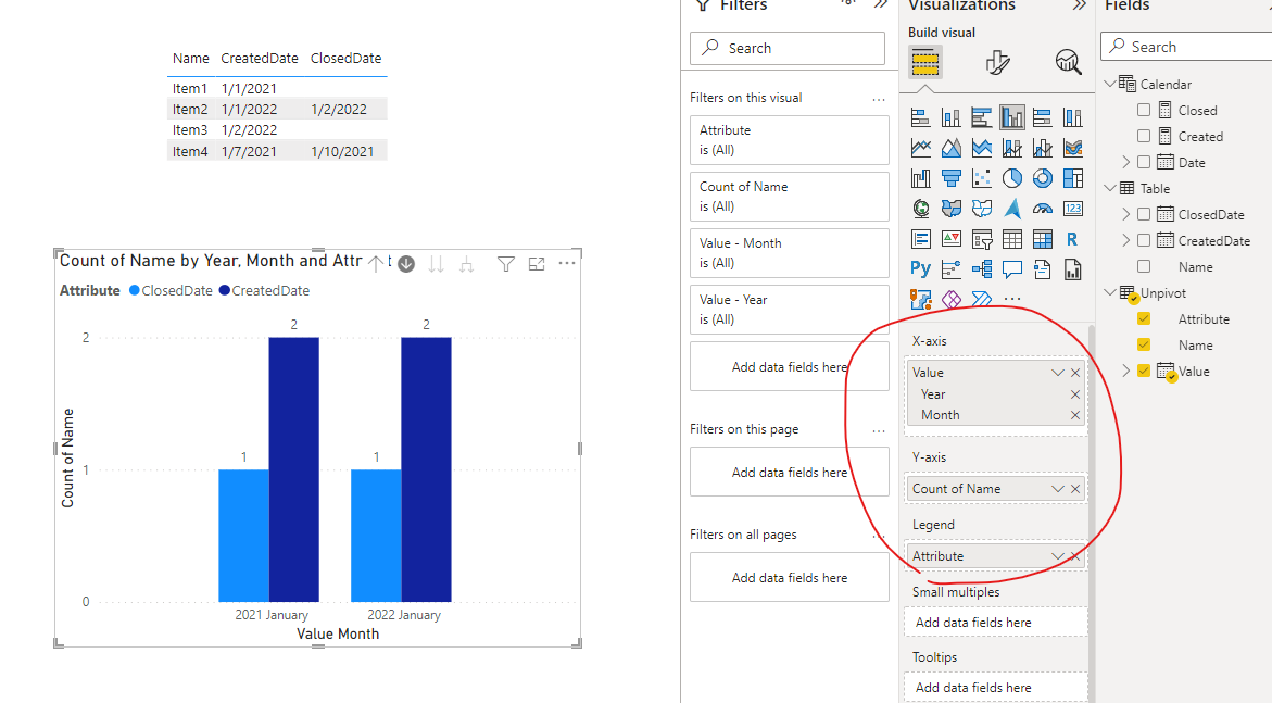 Solved: Filter data of different date column - Microsoft Fabric Community