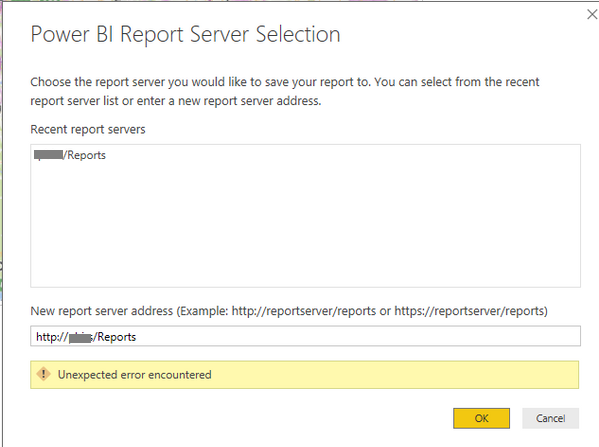 Issues with Power BI report server and Basic Authe... - Microsoft ...