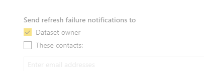 Solved: REST API Send refresh failure notifications to - Microsoft ...