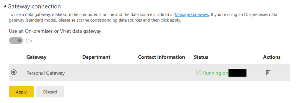 Solved: Dataset Connection Credential Issue - Microsoft Fabric Community