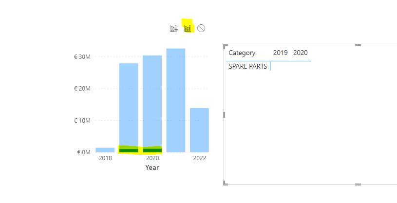 Filter interaction matrix charts - Microsoft Fabric Community