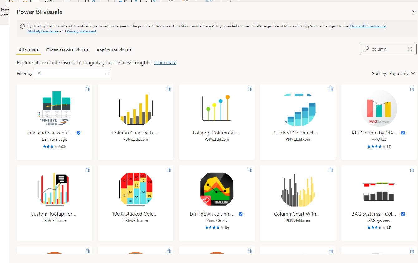 is this a custom visual object? - Microsoft Fabric Community