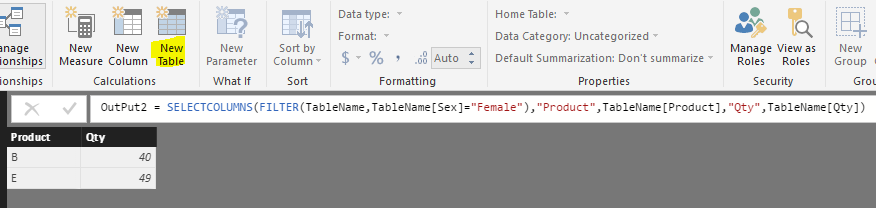 Solved: Creating New Tables From One Existing Table - Microsoft Fabric ...