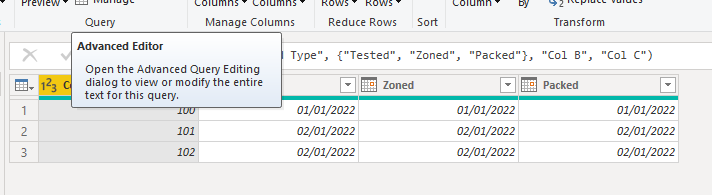 Solved: Make row values as Header - Microsoft Fabric Community