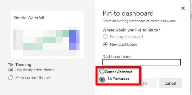 Pin Visuals to Personal Workspace - Microsoft Fabric Community