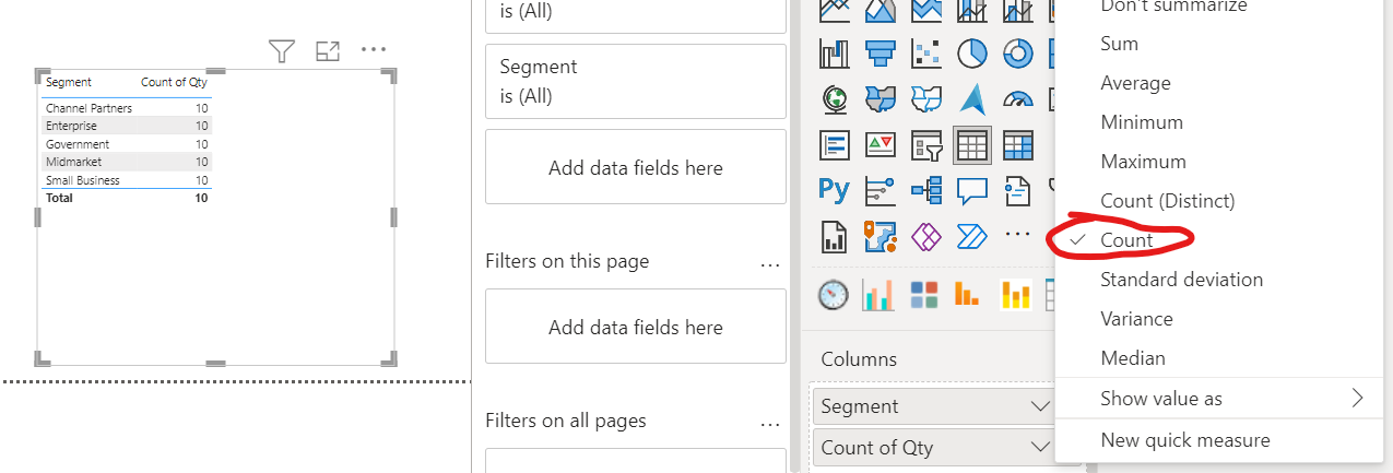 Solved: Count quantity of repeating ID - Microsoft Fabric Community