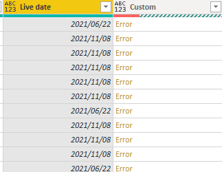 Solved: Multiple date formats in column - Microsoft Fabric Community