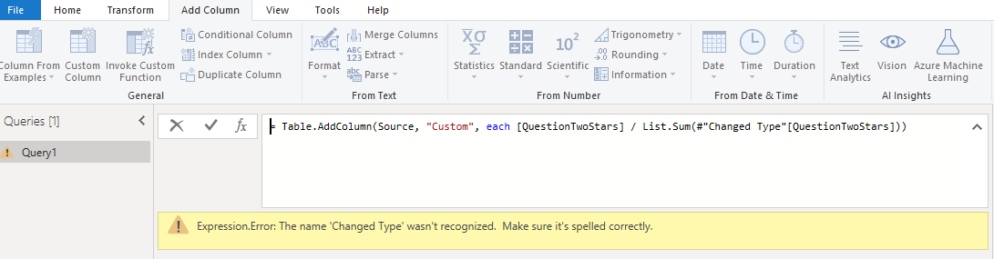 Power bi Power Query - Microsoft Fabric Community