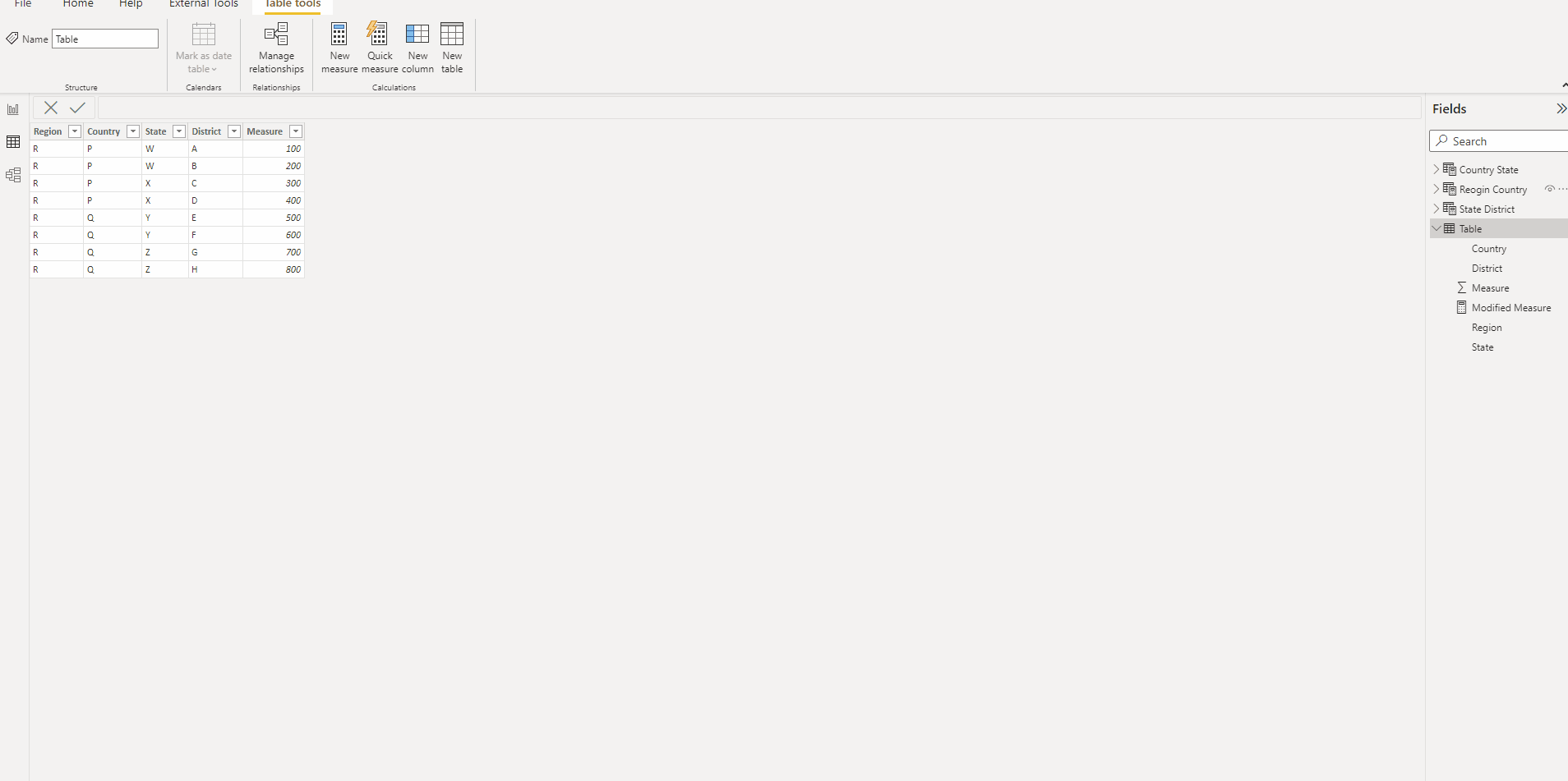 Solved: Parent and child on the same axis in bar chart - Microsoft ...