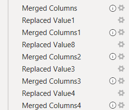 Solved: Merge query settings steps - Microsoft Fabric Community