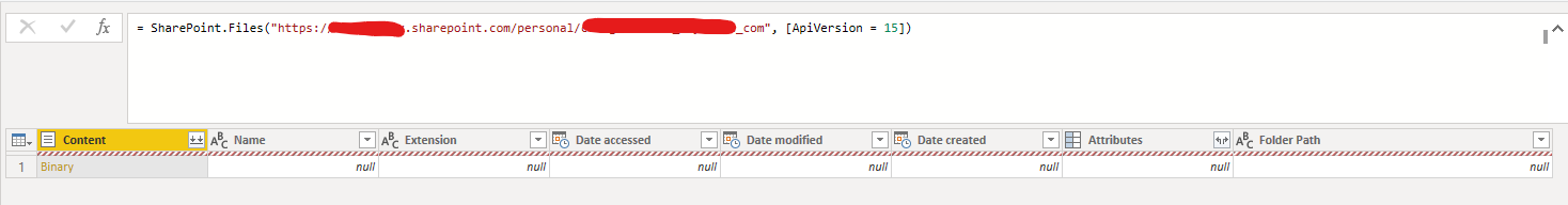 Solved: Error loading shared Sharepoint file - Microsoft Fabric Community