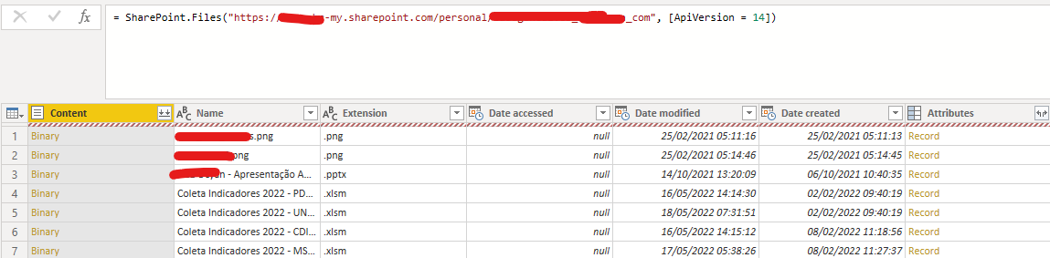 Solved: Error loading shared Sharepoint file - Microsoft Fabric Community