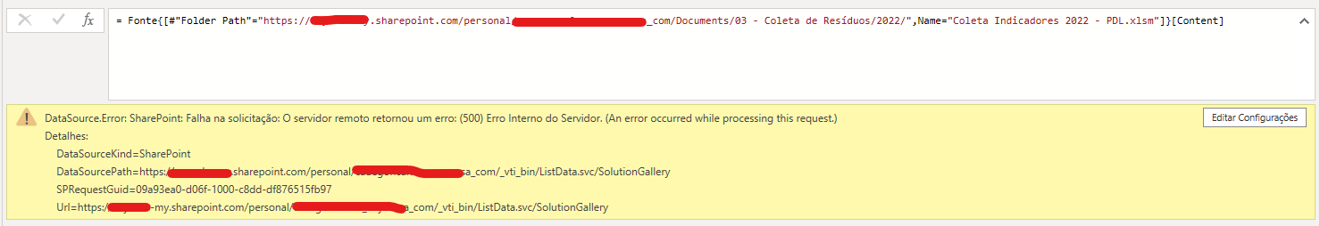 Solved: Error loading shared Sharepoint file - Microsoft Fabric Community