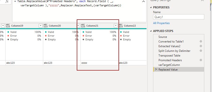 Solved: Dynamic Column Update - Microsoft Fabric Community