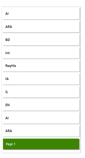 Solved: Page Navigation Button - Is it possible to hide fe ...