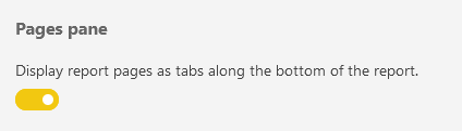 Solved: Page Navigation Button - Is it possible to hide fe ...