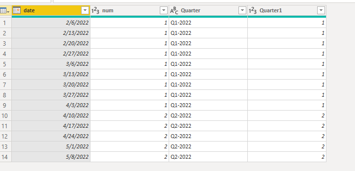 Solved: Custom Quarter Column - Microsoft Fabric Community