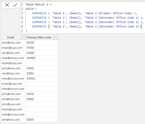 Solved: Create a new table starting from existing data - Microsoft ...