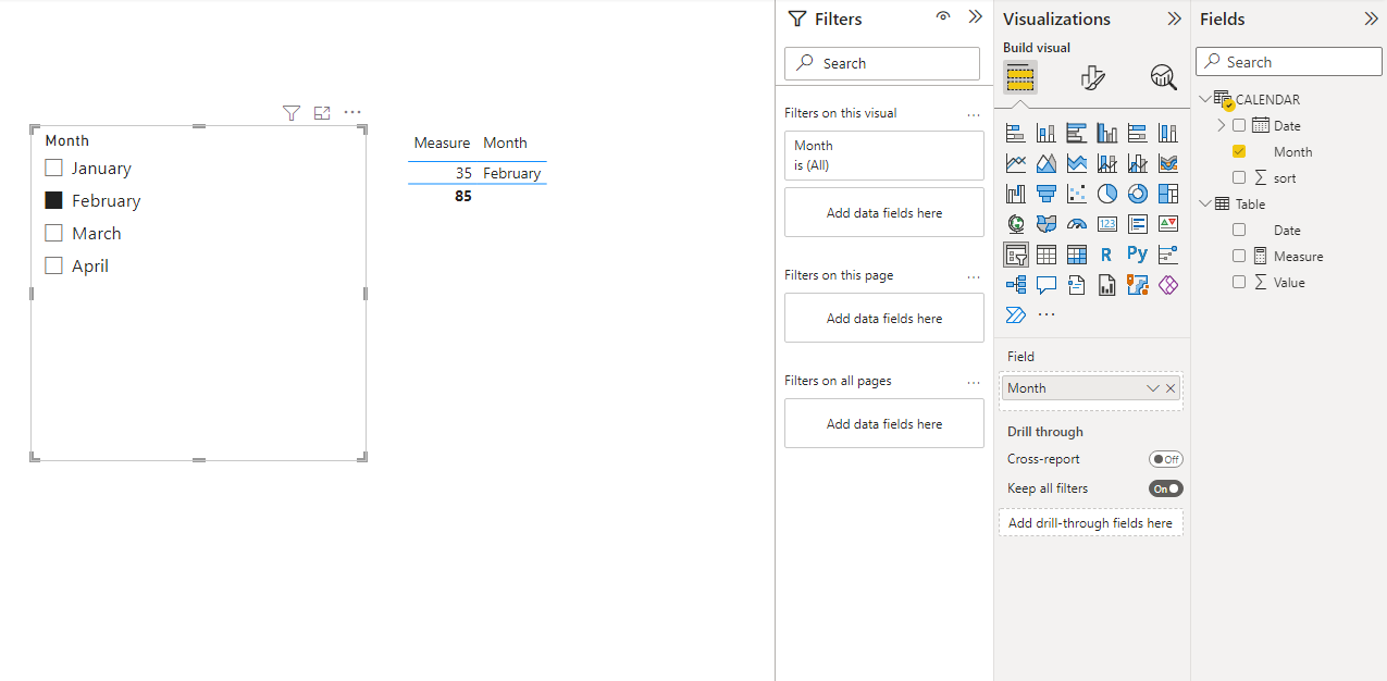 Solved: filtered month and ytd table - Microsoft Fabric Community