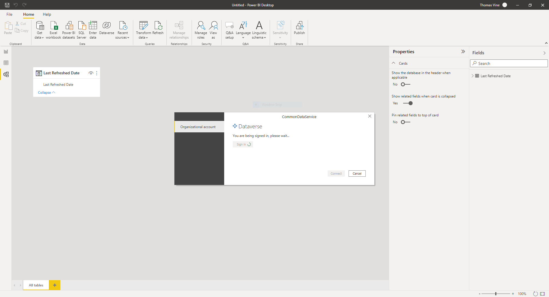 Cannot connect to microsoft data sources - broken ... - Microsoft ...