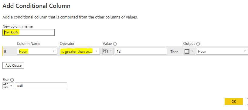 Solved: Changing Column to Two Groups - Microsoft Fabric Community