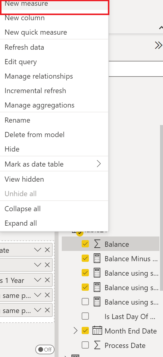 Solved: Create a new measure to sum the balance for 1 year ...
