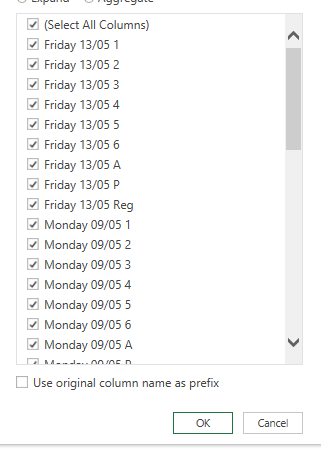 XML/HTML Column Headings - Microsoft Fabric Community