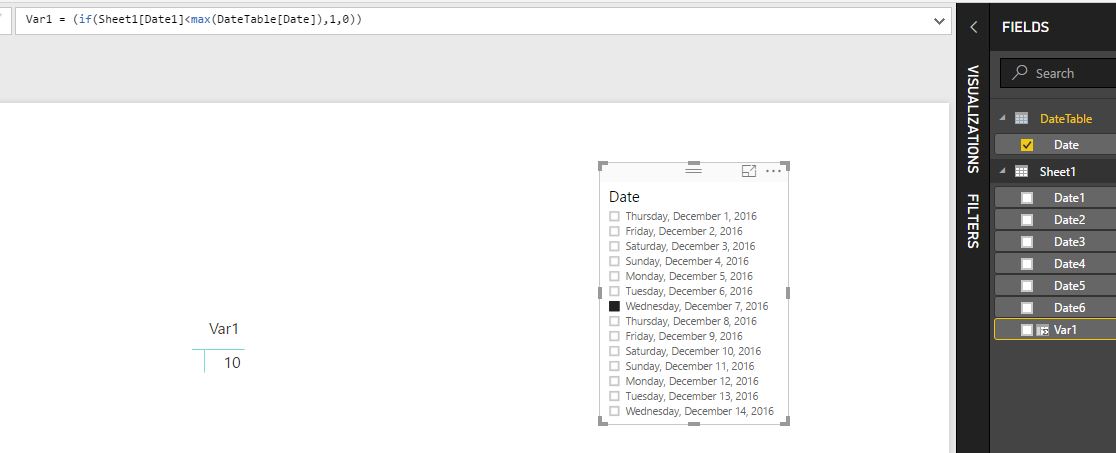 Dynamic Date - Microsoft Fabric Community