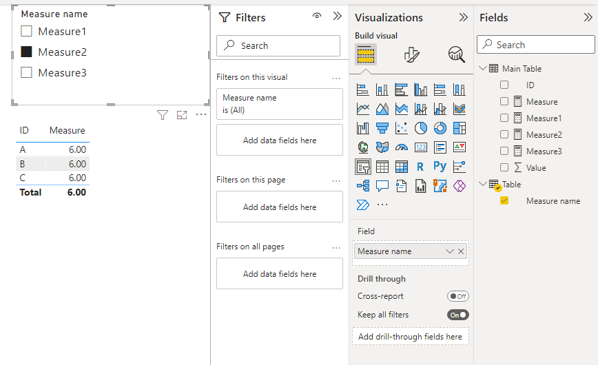 Solved: Creating filter from Measure ( DAX formula ) - Microsoft Fabric ...